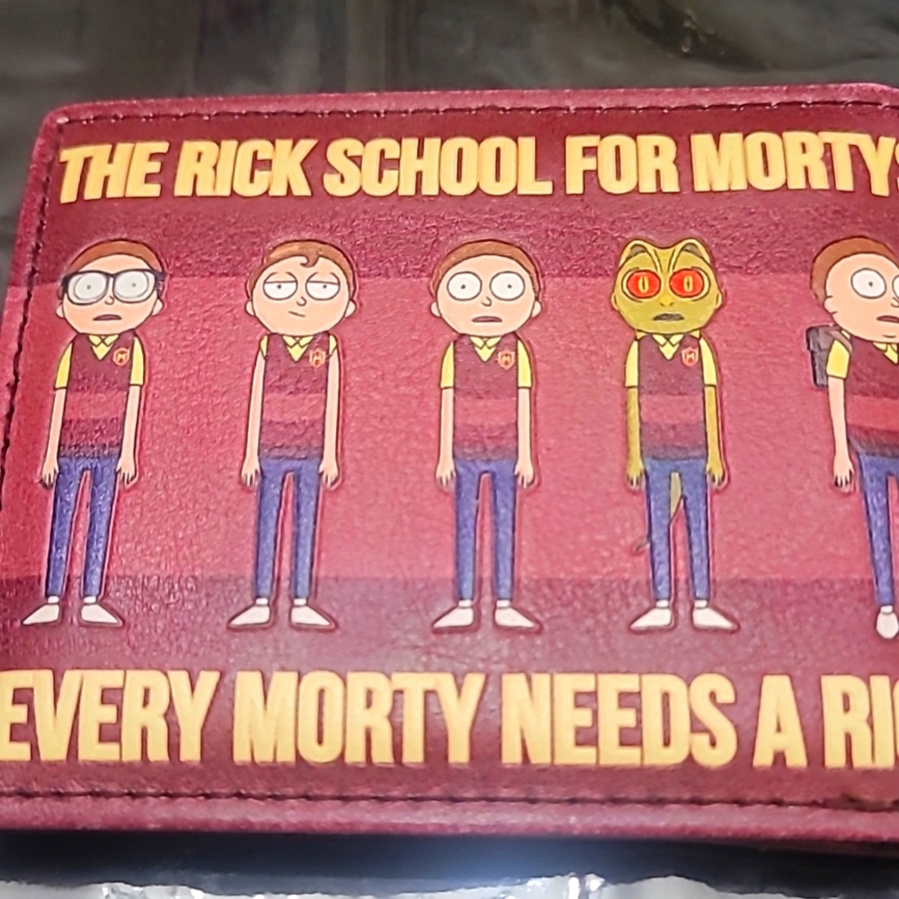 Council Rick and Morty wallet